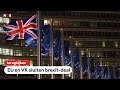 TERUGKIJKEN: Brexit-deal is rond, EU en VK sluiten handelsakkoord