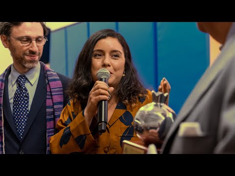 Neta Elkayam ASF Pomegranate Award Acceptance Speech at the 24th NY Sephardic Jewish Film Festival