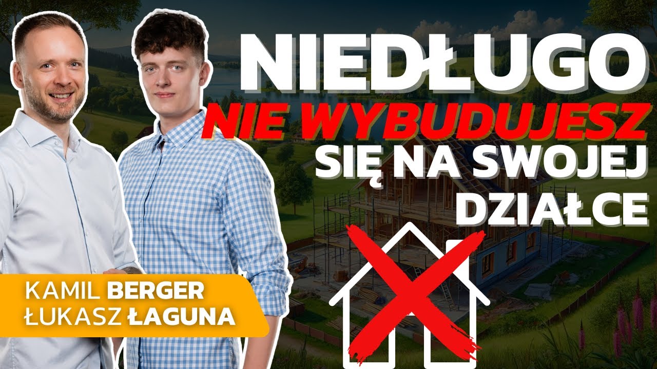 Zakup TAKIEJ działki będzie stuprocentową WTOPĄ finansową