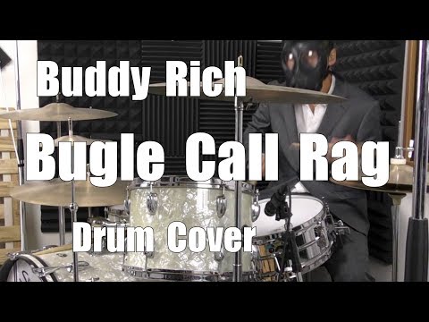 【DrumCover】Buddy Rich Bugle Call Rag