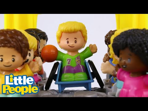 ⭐️ Lots to Learn on the Yellow Bus 🚌 ⭐️ @littlepeople Season ⭐️ - Kids TV Series, Kingdom Kids Zone - Little People - Fisher Price