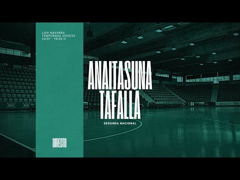 ANAITASUNA vs TAFALLA | Segunda Nacional | Liga Navarra | 24.01.2026