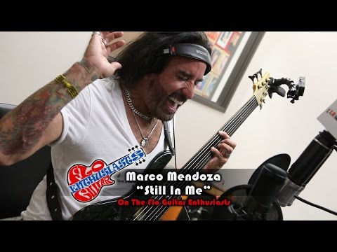 Marco Mendoza Performs Still in Me Live on The Flo Guitar Enthusiasts