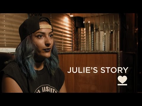 Julie's Story - Overcoming Self-Harm and Suicidal Thoughts