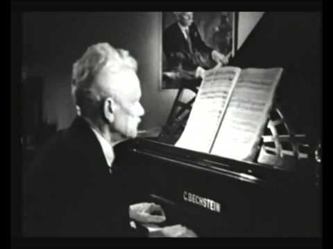 A piano lesson with Heinrich Neuhaus and Alexander Goldenweiser