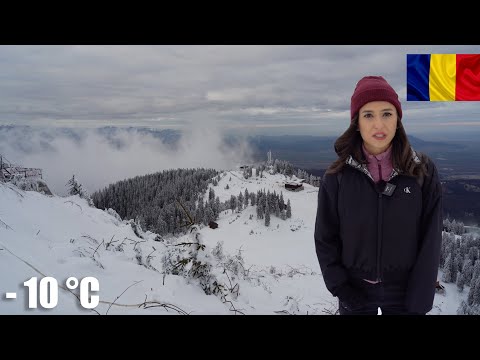 First time in Poiana Brasov! It's not what we expected 🚠