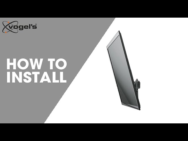 Video teaser for How To install THIN 415 | TV wall bracket | Vogel’s