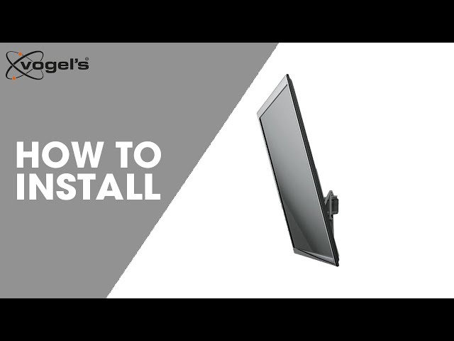 Video Teaser für How To install THIN 415 | TV wall bracket | Vogel’s
