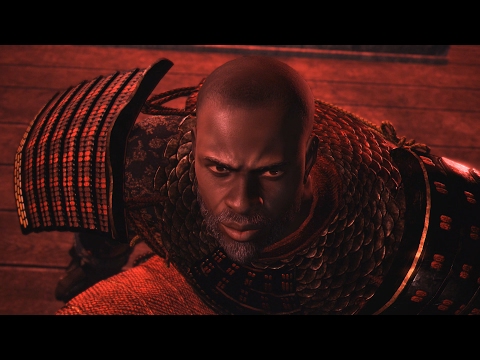 Nioh - Obsidian Samurai Boss Fight (Boss #33) - Solo