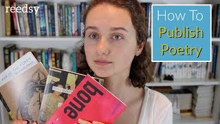 How to Publish a Poetry Book