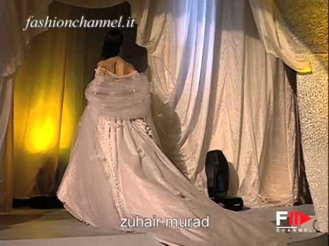 "Zuhair Murad" Spring Summer 2002 Bridalwear Paris & Rome by FashionChannel