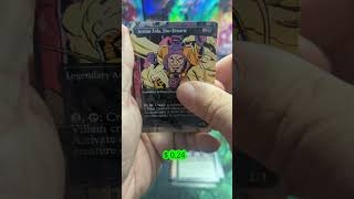 Opening a pack of Marvel Super Heroes #magicthegatheringcommunity #mtg #nerddad #superheroes