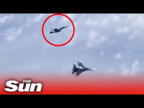 NATO jet stalks Putin minister before being chased off by SU-27