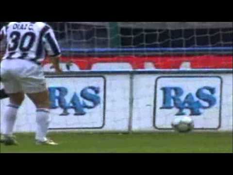 Serie A 2000-2001, day 26 Milan - Udinese 3-0 (Kaladze, Serginho, Shevchenko)