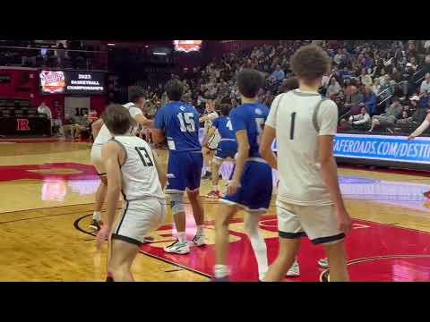 Alex Konov sinks another three