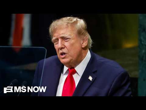 Meltdown at the UN? Trump touts being a peacemaker while asking if he should annihilate Iran
