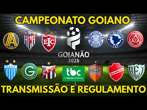 Vídeo: Tabela Goianão: jogos, classificação e perguntas