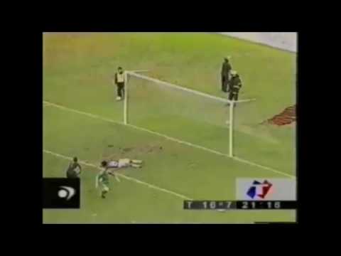 Ferro Carril Oeste 2 - Deportivo Armenio 0 (Primera B 2002/2003)