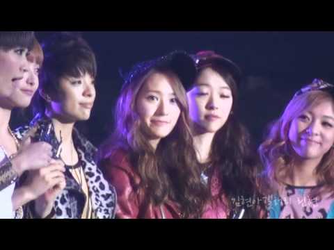 [Fancam] 111231 f(x) @ MBC Gayo Daejun