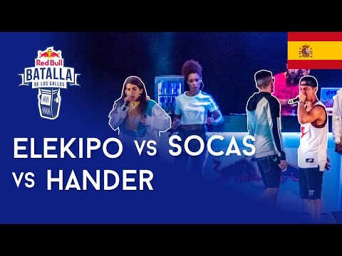ELEKIPO vs SOCAS vs HANDER – Triple Amenaza: Última Oportunidad, España 2019