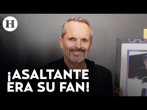 Miguel Bosé da detalles sobre su asalto en México: “Ladrón se quitó la máscara y me dijo soy tu fan”