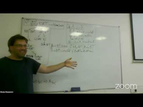 HSE, theory of computing, lecture 4: proving NP-completeness