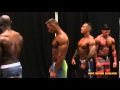 Behind the Scenes Men's Physique Division From The 2015 NY Pro