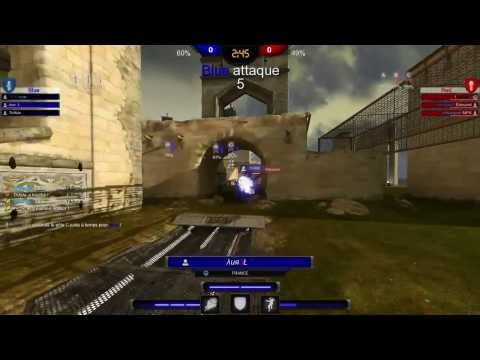 Shootmania -  BattlePro  - 16janv14  - LGZ Semi Finale :  Hit'N'Run vs Lemondogs - Round 1/3
