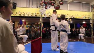 preview picture of video 'Wythall TKD 'Last Night' 2012 Fundraiser'
