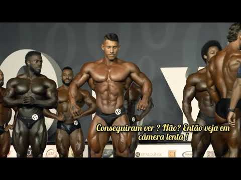 CHRIS BUMSTEAD OLHANDO RAMON DINO SERA QUE ELE INTIMIDOU? #cbum  #chrisbumstead #ramondino