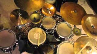 Lash Upon Lash Drum Cover By With Blood Comes Cleansing