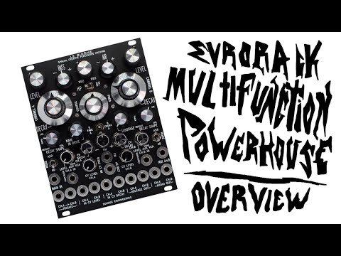 LE BINOME OVERVIEW / EURORACK MULTIFUNCTION POWERHOUSE / FILTER DUAL EG VCA AND SPACIAL STUFF !