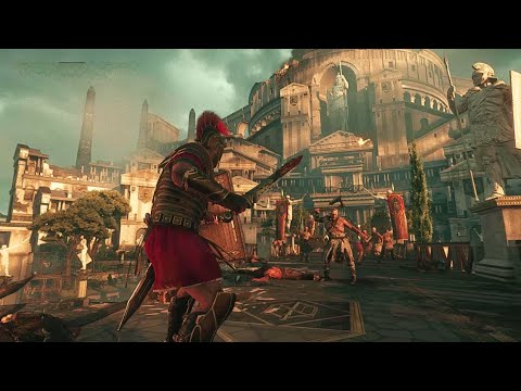 Defending the Emperor and Imperial Palace - Ryse: Son of Rome Gameplay