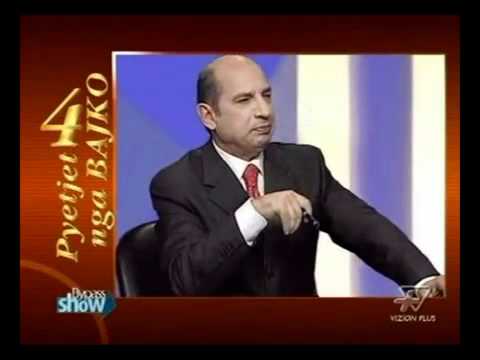 Ina Rama perballe Agim Bajkos