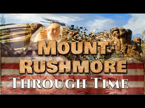 Mount Rushmore Through Time 2021 1905