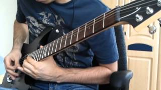 Dir en grey - Sajou no uta (solo cover)