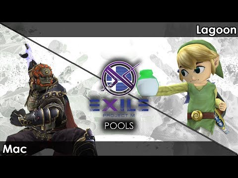 Project M: SMT | Mac (Ganondorf) V Lagoon (Toon Link) - Exile 122 SSBPM