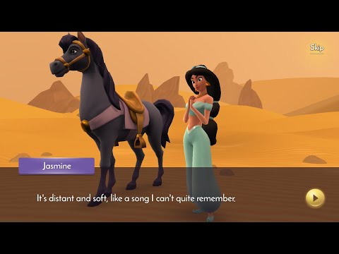 Disney Princess Majestic Quest Oasis #Alladin And #Jasmine | Gameplay Walkthrough Part 16 (Android)