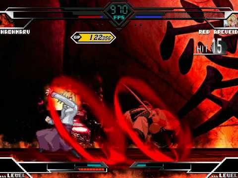 SS Haohmaru MUGEN #1 - Red Arcueid