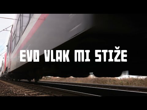 Goran Bare & Plaćenici - Evo vlak mi stiže (Official lyric video)