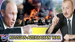 HOT! The Russian-Azerbaijan War broke out: Entire Russian battalion destroyed by Azeri army