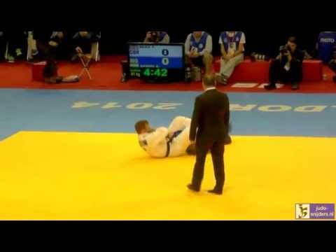 Judo 2014 Grand Prix Dusseldorf: Reed (GBR) - Sadou (NIG) [-81kg]