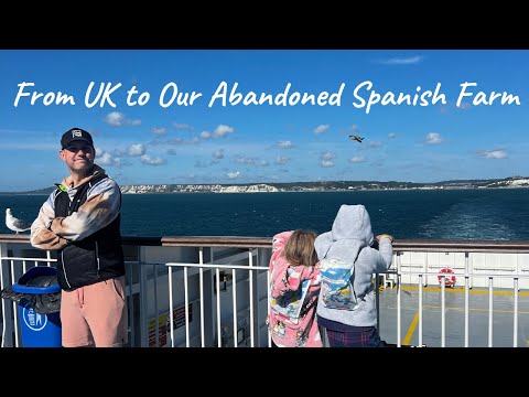 From UK to Our Abandoned Spanish Farm: Our Epic Motorhome Adventure Begins | UK to Spain Road Trip!