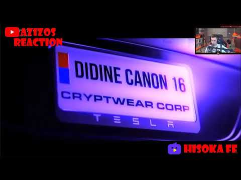 AZIZOS REACTION Didine Canon 16 - Tesla 🔥🇩🇿