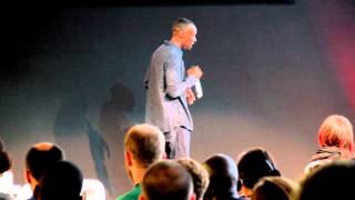 Use your art to better humanity: Simeon Moore at TEDxBrixton