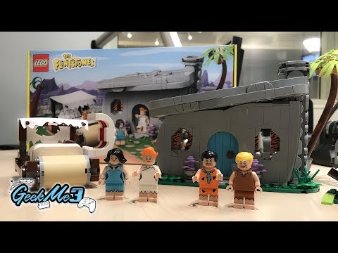 Vidéo LEGO Ideas 21316 : Les Pierrafeu