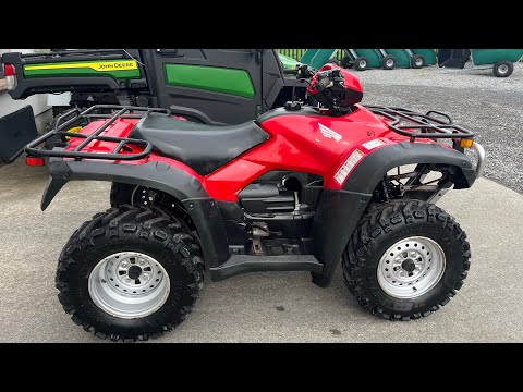 VIDEO - Honda Foreman 500 ES (Only 8,500 KM’s) - Image 2