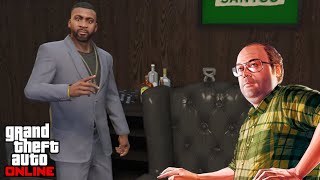 Franklin talks about Lester Crest in GTA Online th