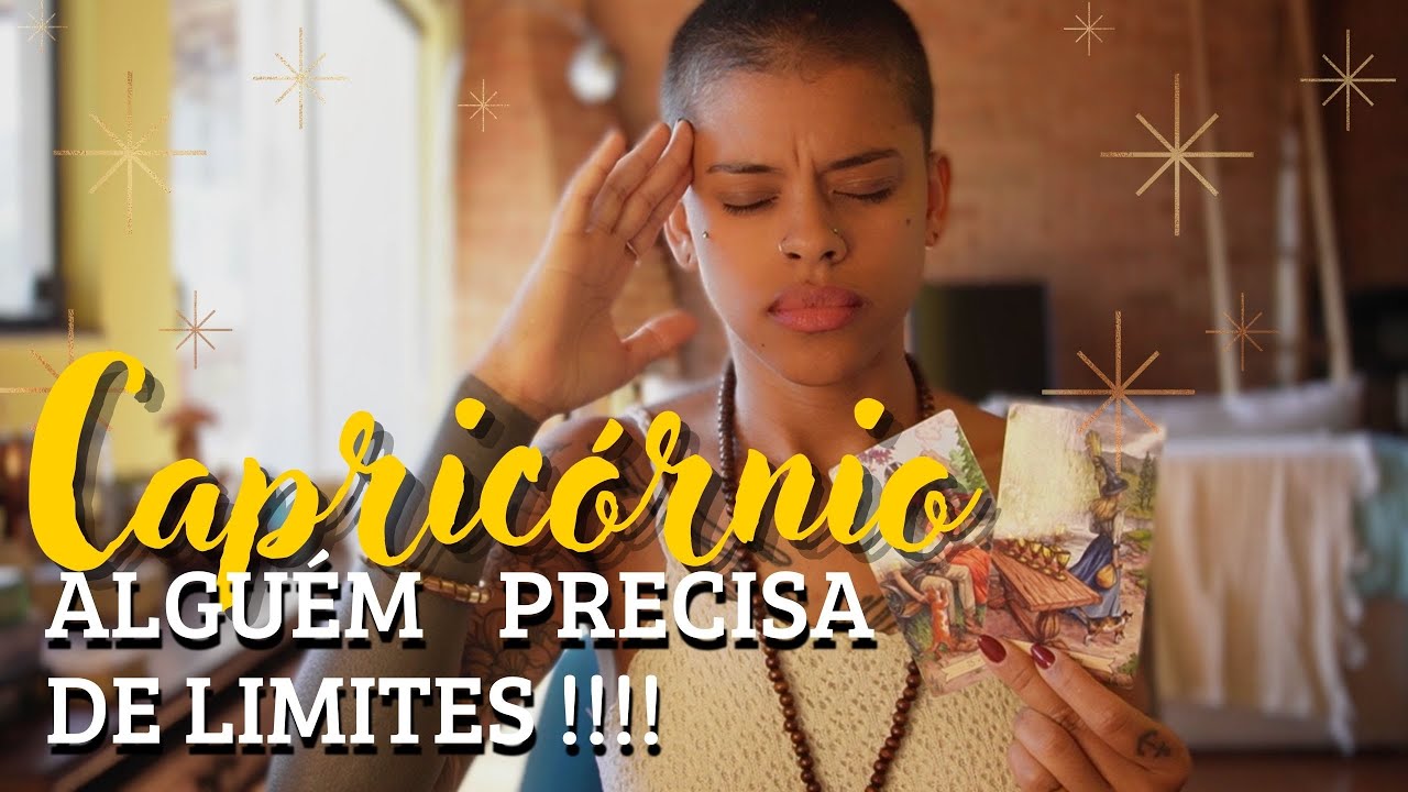 ♑️CAPRICÓRNIO🚨IMPONHA LIMITES ANTES QUE SEJA TARDE!⚔️