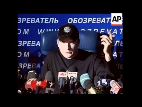 Protests as Ukrainian transvestite wins song contest